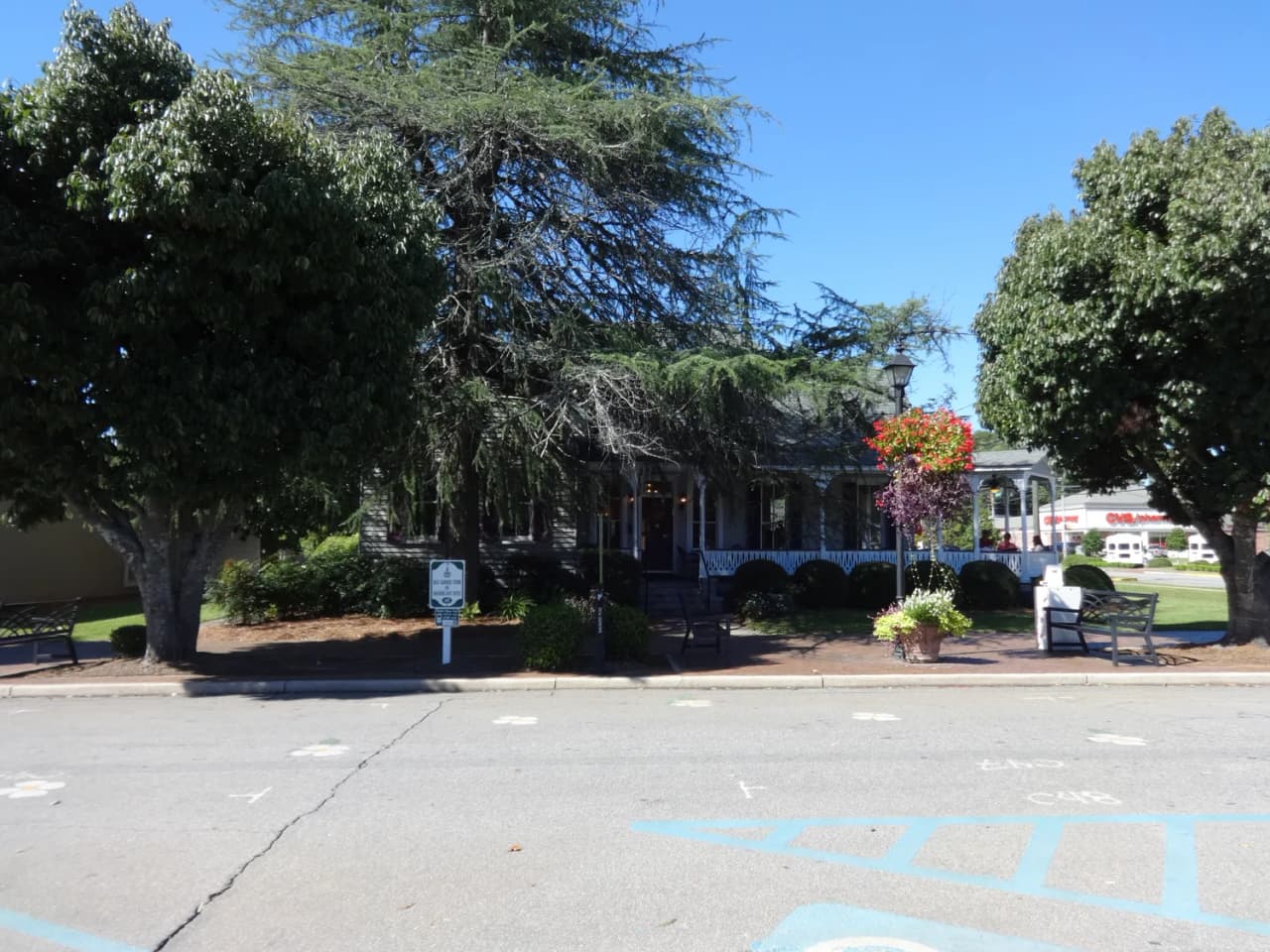 The Swanson restaurant in its historic home on Carroll Street in Perry, photographed in 2014.